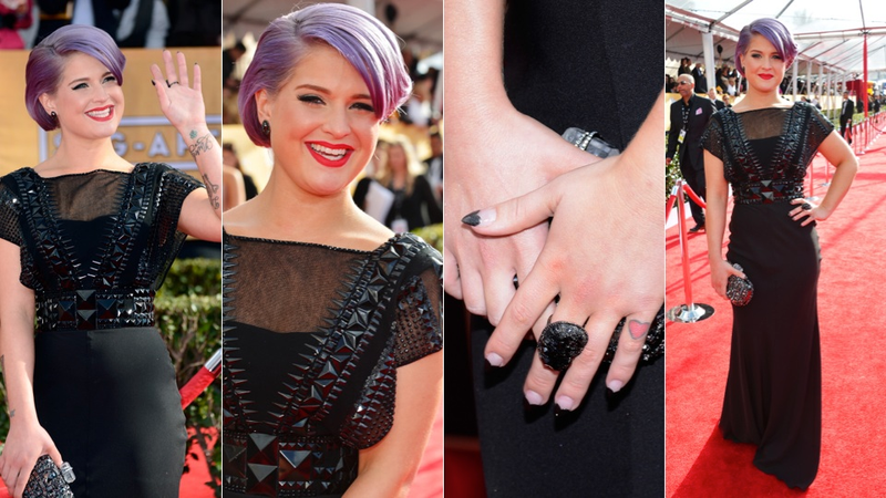 Illustration for article titled Classic Glamour and Fugly Failures at the SAG Awards